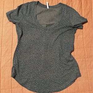 Z Supply leopard t shirt